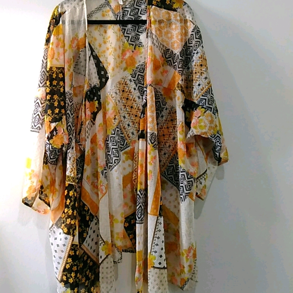 Floral Duster/Coverup